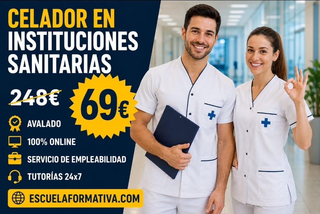 CELADOR EN INSTITUCIONES SANITARIAS