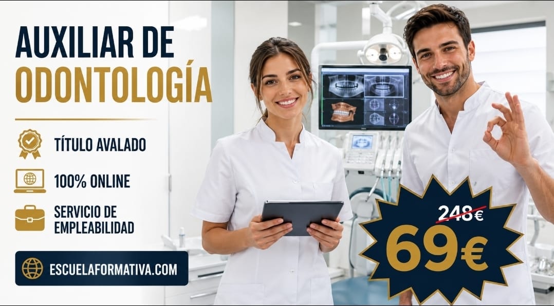 AUXILIAR DE ODONTOLOGÍA