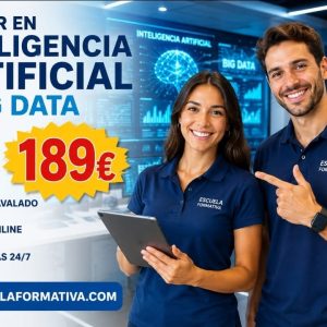 MÁSTER EN INTELIGENCIA ARTIFICIAL Y BIG DATA