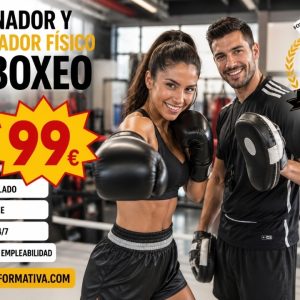 ENTRENADOR Y PREPARADOR FÍSICO DE BOXEO