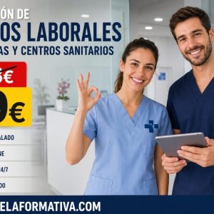 PREVENCIÓN DE RIESGOS LABORALES EN CLÍNICAS Y CENTROS SANITARIOS