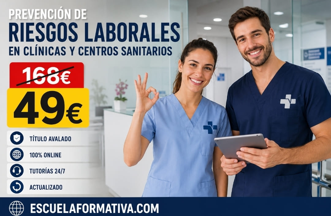 PREVENCIÓN DE RIESGOS LABORALES EN CLÍNICAS Y CENTROS SANITARIOS