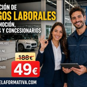 PREVENCIÓN DE RIESGOS LABORALES EN AUTOMOCIÓN, TALLERES Y CONCESIONARIOS