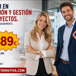 MÁSTER EN DIRECCIÓN Y GESTIÓN DE PROYECTOS