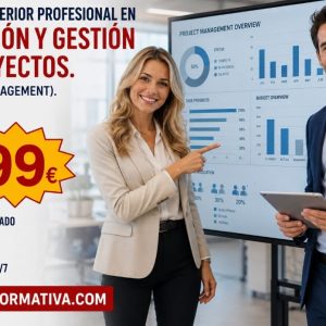 TÉCNICO SUPERIOR PROFESIONAL EN DIRECCIÓN Y GESTIÓN DE PROYECTOS
