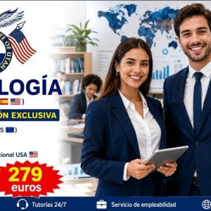 TRIPLE TITULACIÓN INTERNACIONAL EN SOCIOLOGÍA: UNIVERSITARIA (17 ECTS) + MÁSTER BILINGÜE + CERTIFICACIÓN INTERNACIONAL USA