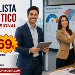 ANALISTA POLÍTICO PROFESIONAL