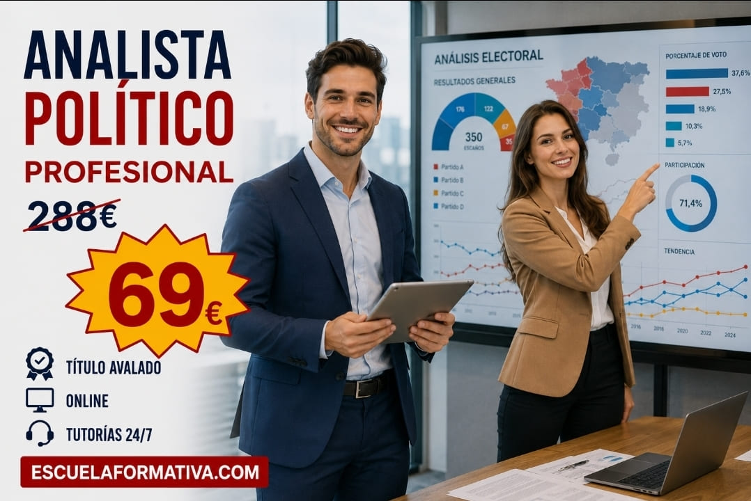 ANALISTA POLÍTICO PROFESIONAL