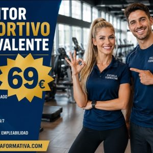 MONITOR DEPORTIVO POLIVALENTE