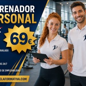 ENTRENADOR PERSONAL