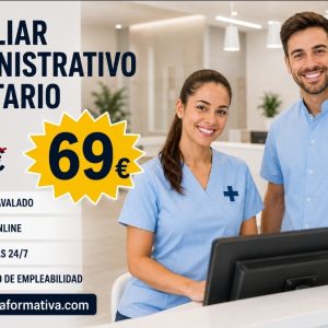 AUXILIAR ADMINISTRATIVO SANITARIO