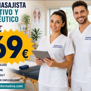 QUIROMASAJISTA DEPORTIVO Y TERAPÉUTICO