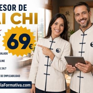 PROFESOR DE TAI CHI