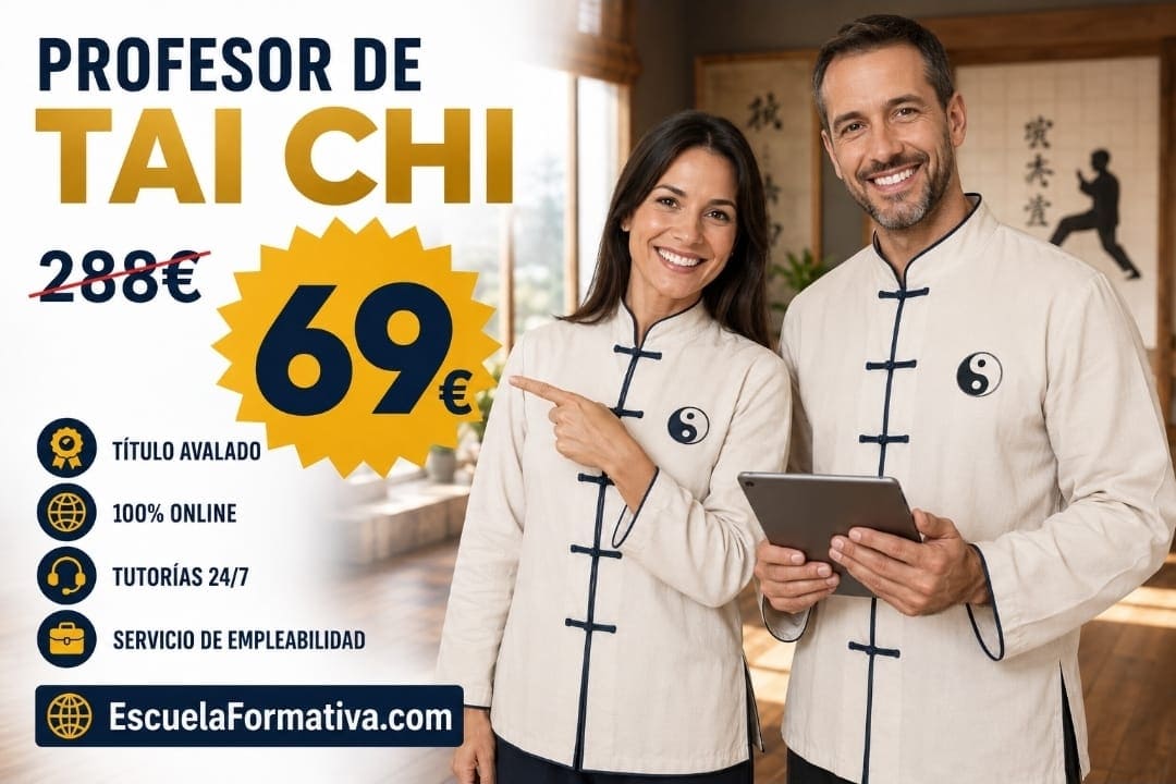 PROFESOR DE TAI CHI