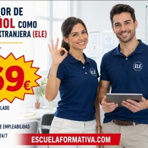PROFESOR DE ESPAÑOL COMO LENGUA EXTRANJERA (ELE)