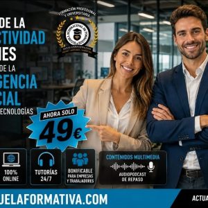 MEJORA DE LA PRODUCTIVIDAD EN PYMES Y APLICACIÓN DE LA INTELIGENCIA ARTIFICIAL (IA) Y LAS NUEVAS TECNOLOGÍAS
