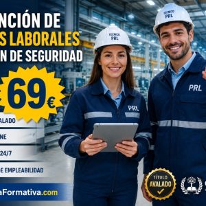 TÉCNICO PROFESIONAL EN PREVENCIÓN DE RIESGOS LABORALES Y GESTIÓN DE SEGURIDAD