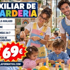 AUXILIAR DE GUARDERÍA