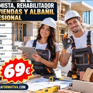 REFORMISTA, REHABILITADOR DE VIVIENDAS Y ALBAÑIL PROFESIONAL