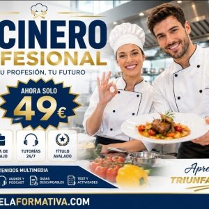 COCINERO PROFESIONAL