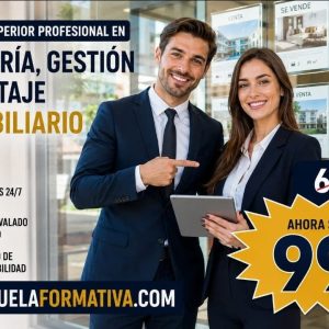 TÉCNICO SUPERIOR PROFESIONAL EN ASESORÍA, GESTIÓN Y PERITAJE INMOBILIARIO