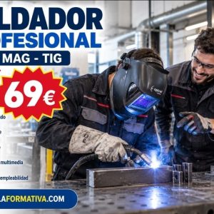 SOLDADOR PROFESIONAL (MIG-MAG-TIG)