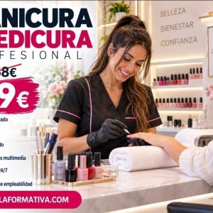 MANICURA Y PEDICURA PROFESIONAL