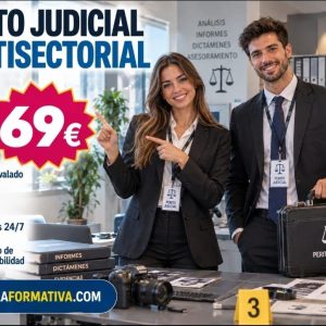 PERITO JUDICIAL MULTISECTORIAL