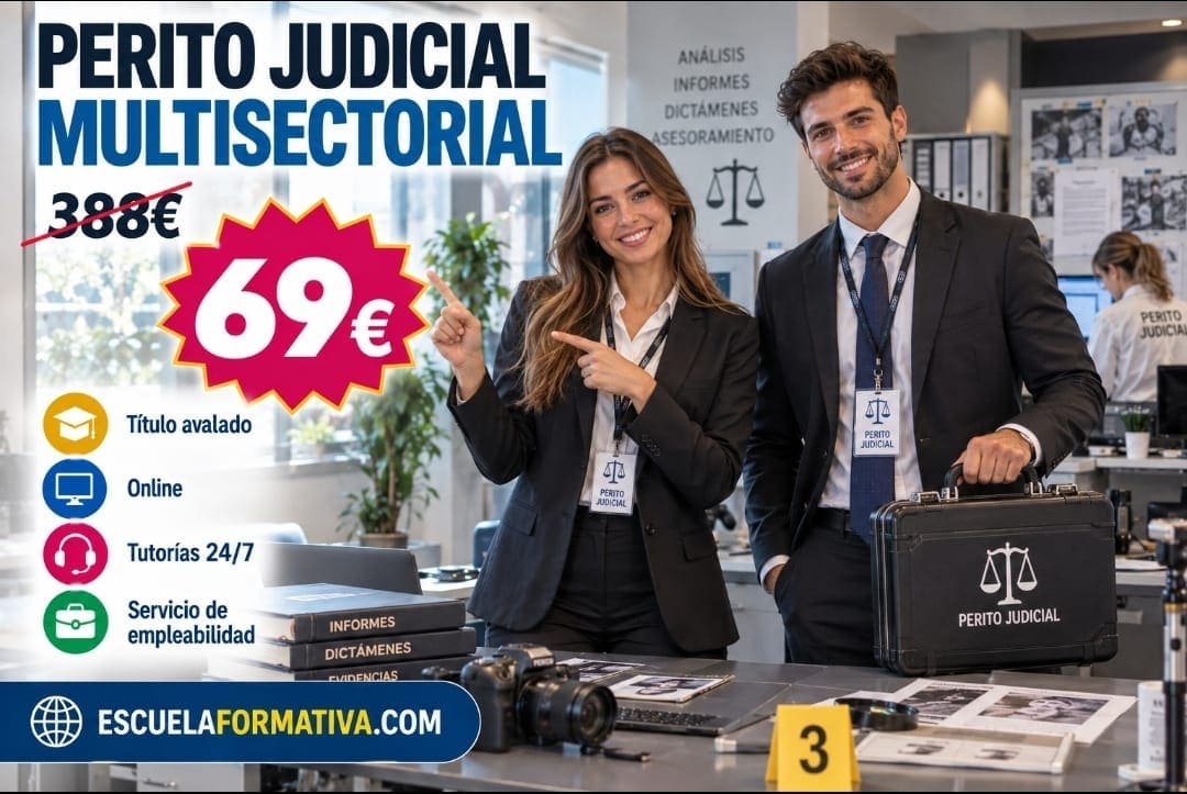 PERITO JUDICIAL MULTISECTORIAL