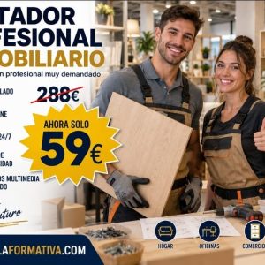 MONTADOR PROFESIONAL DE MOBILIARIO