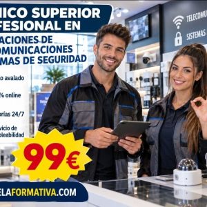 TÉCNICO SUPERIOR PROFESIONAL EN INSTALACIONES DE TELECOMUNICACIONES Y SISTEMAS DE SEGURIDAD