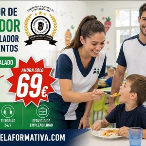 MONITOR DE COMEDOR Y MANIPULADOR DE ALIMENTOS