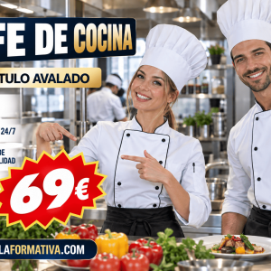 JEFE DE COCINA