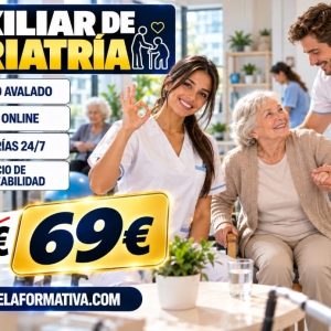 AUXILIAR DE GERIATRIA