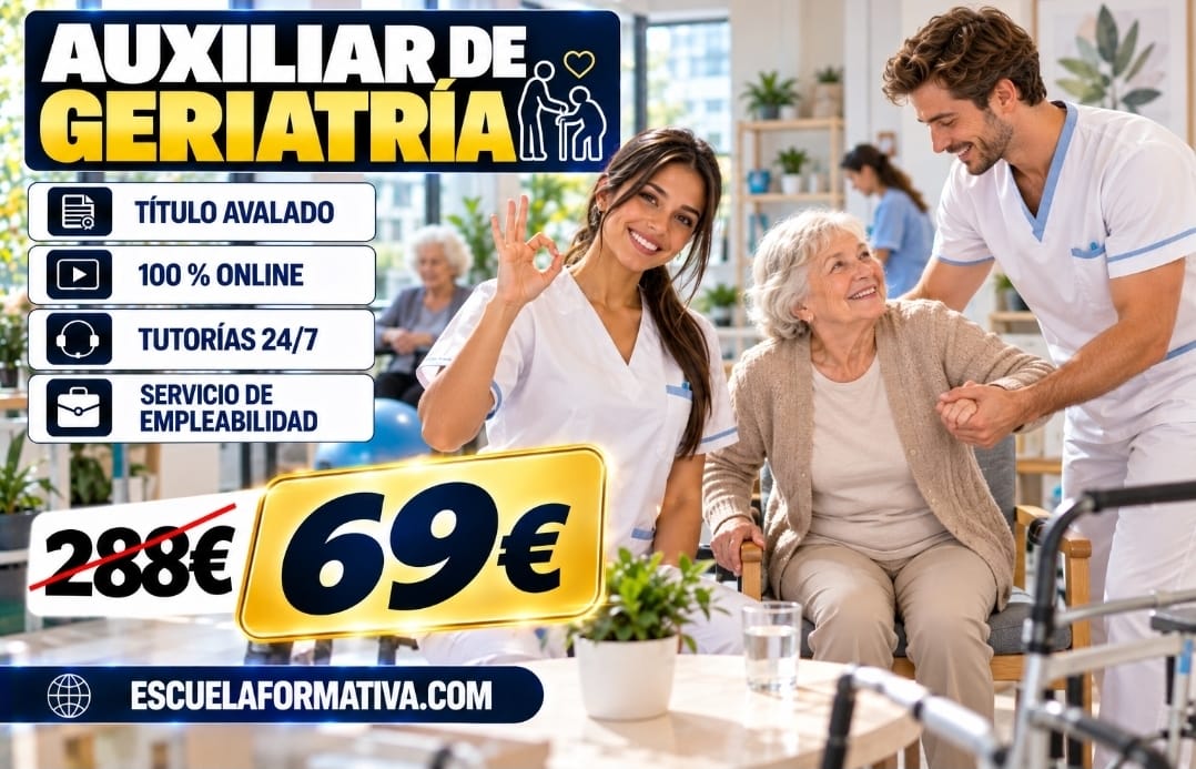 AUXILIAR DE GERIATRIA