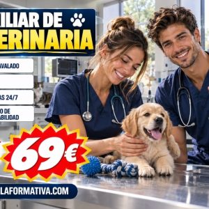 AUXILIAR DE VETERINARIA